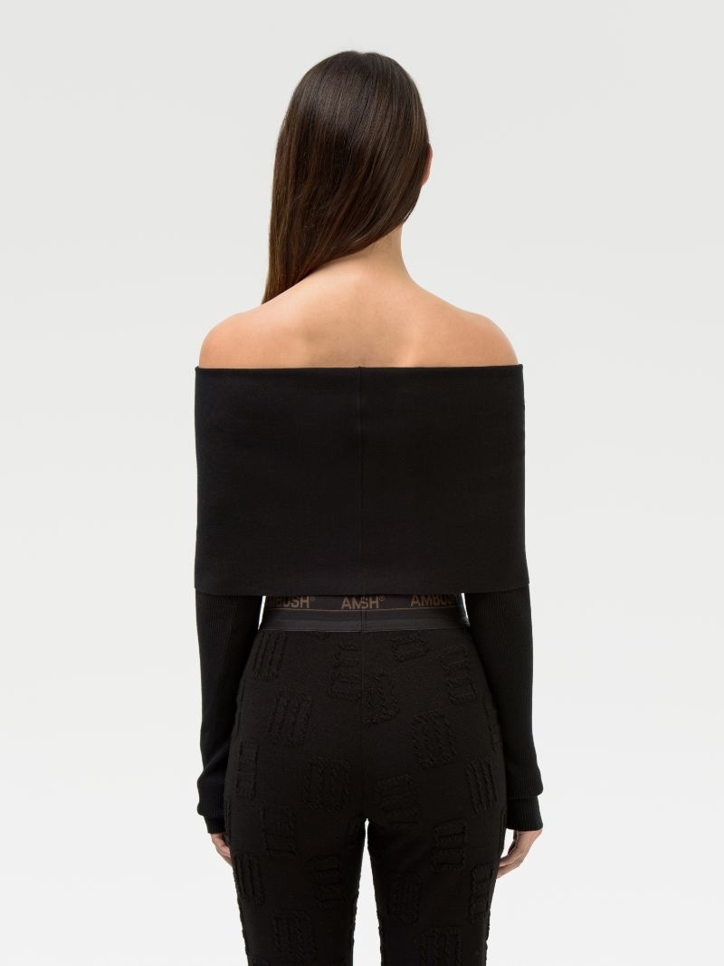 KNITTED BAND TOP - 5
