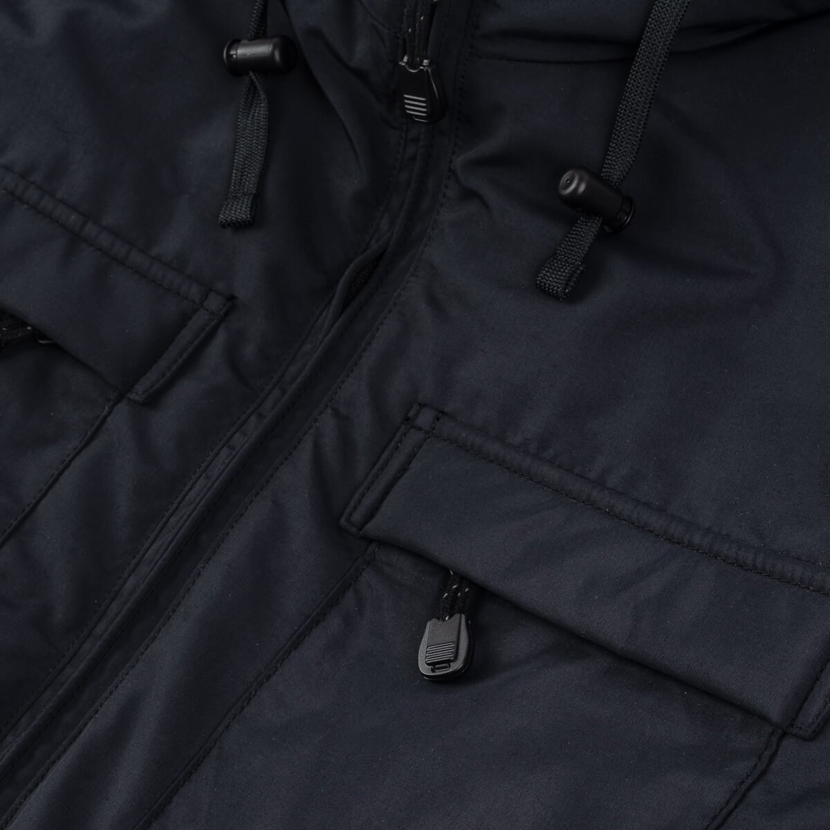 IHJ-102-BLK Primaloft® Street Parka - Black - 13