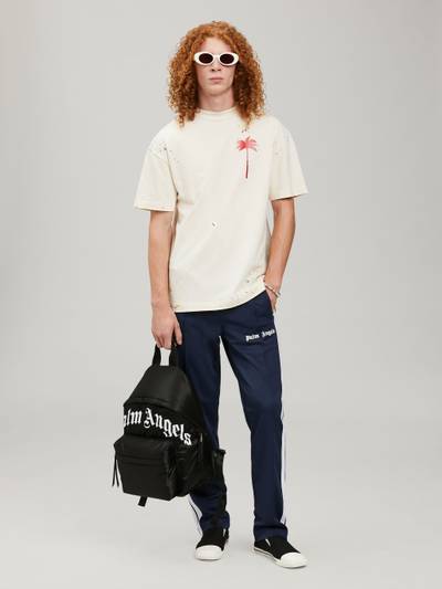 Palm Angels CURVED LOGO BACKPACK outlook
