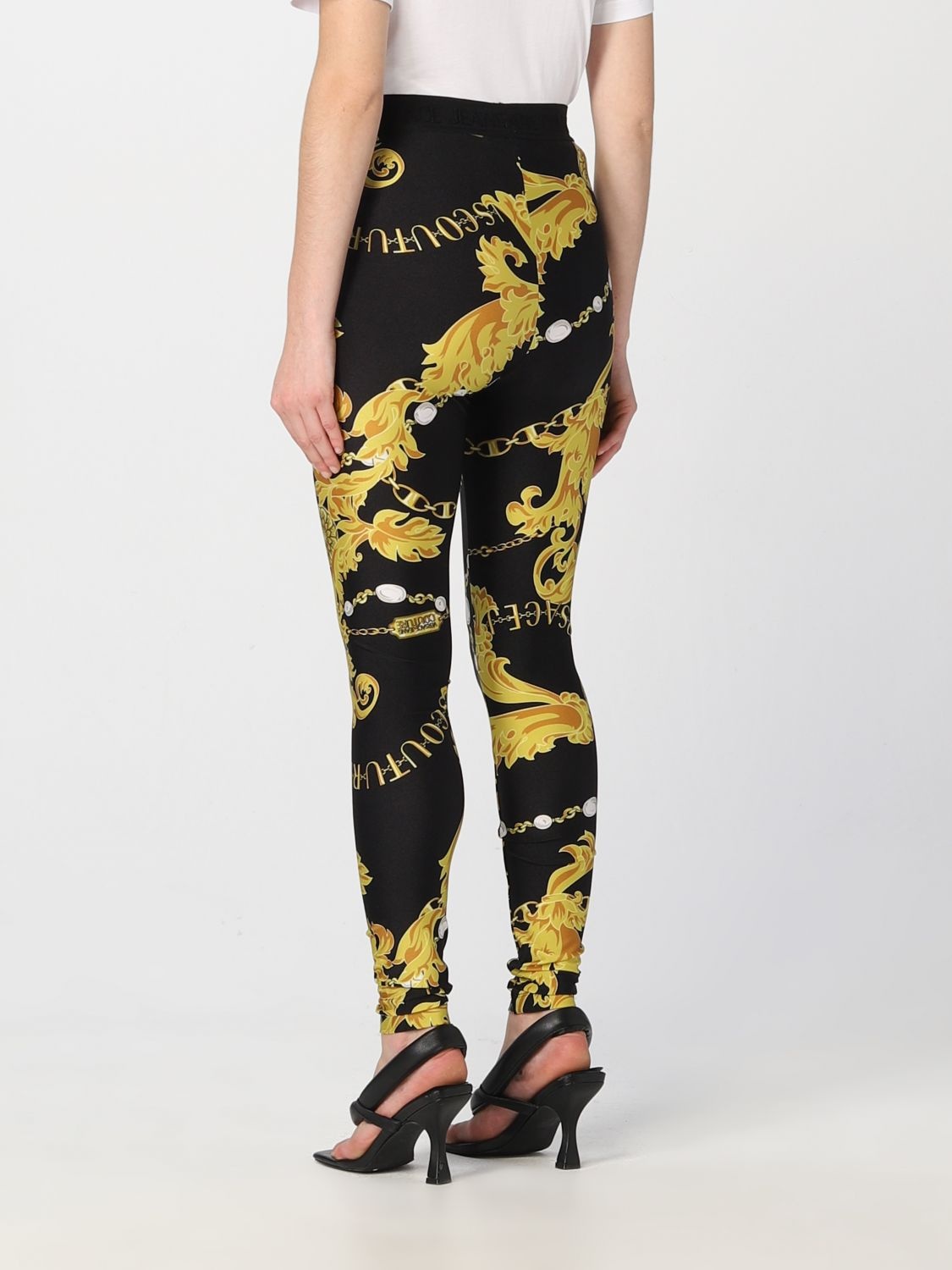 Watercolour Couture Leggings