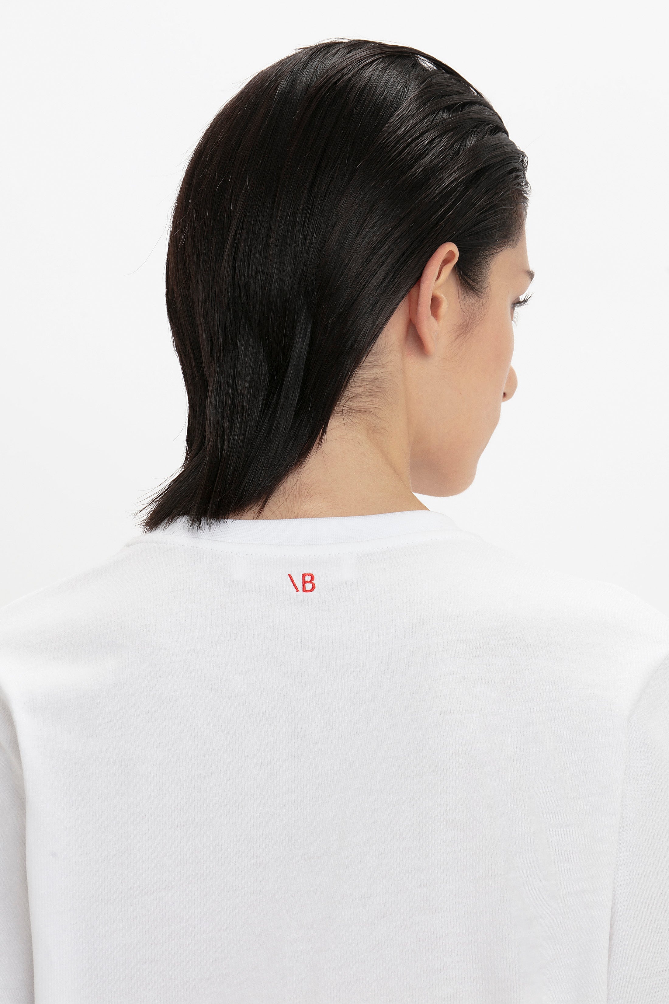 David's Wife' Slogan T-Shirt In White - 5