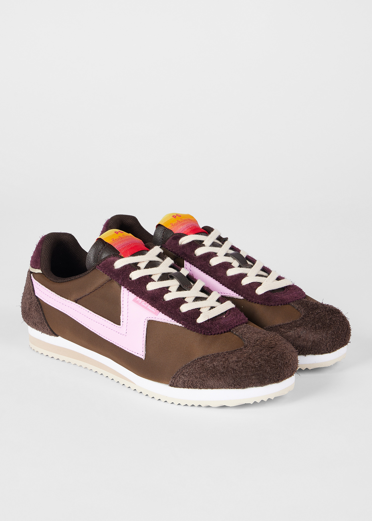 Women's Dark Brown 'Jasmine' Trainers - 4