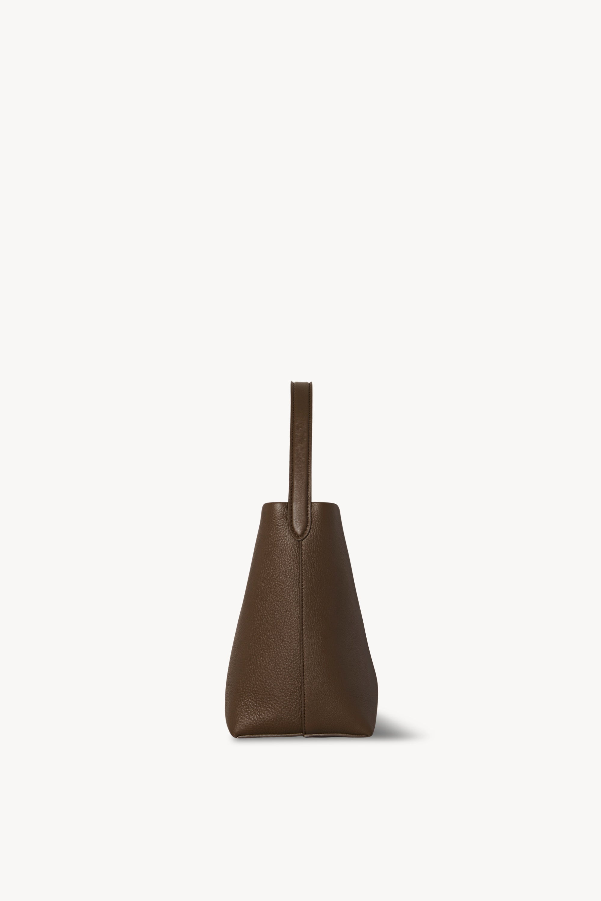 Small N/S Park Tote Bag in Leather - 3