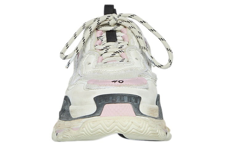 (WMNS) Balenciaga Triple S 'White Pink' 524039W3CS29051 - 3