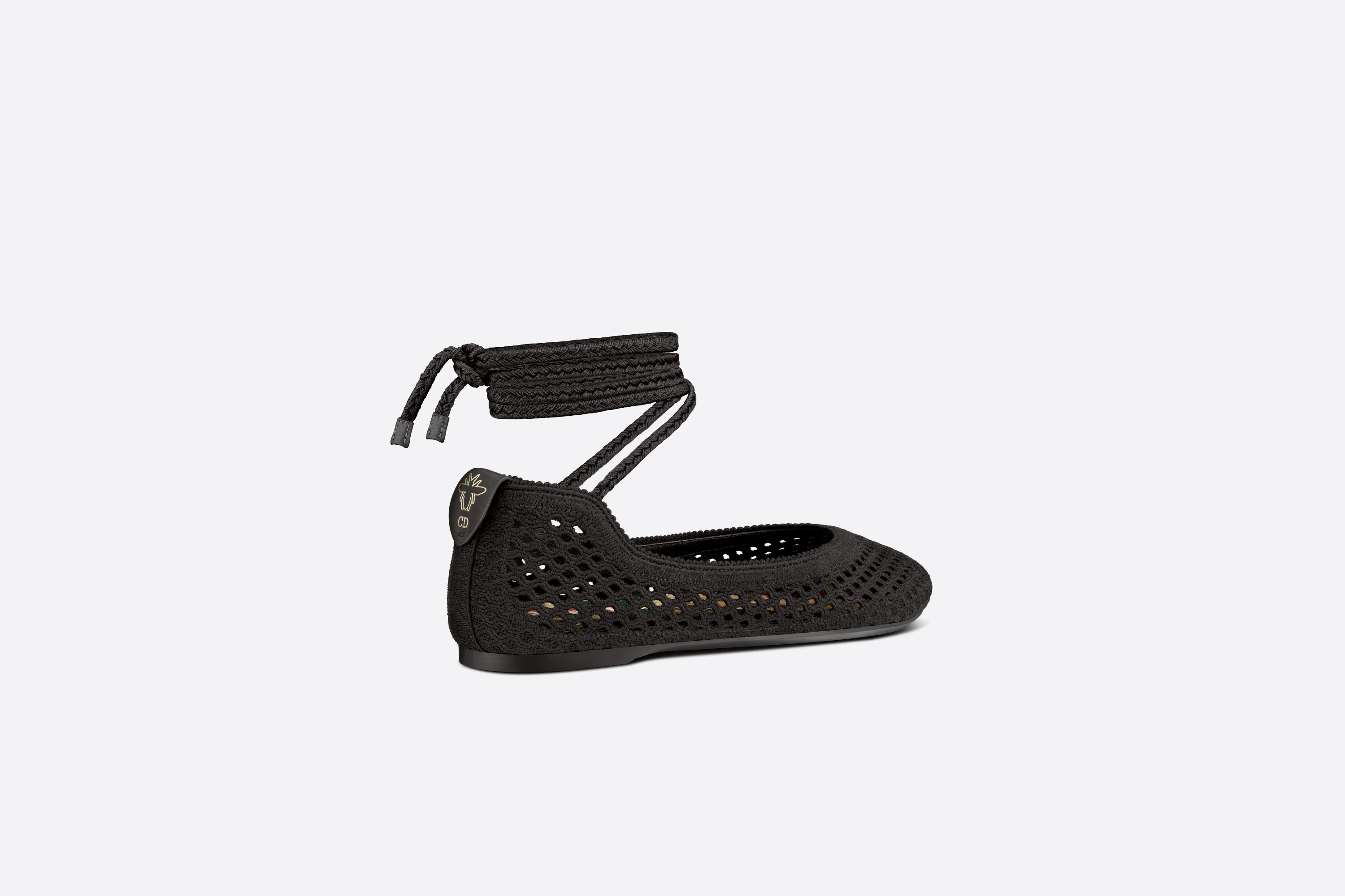 Dior Poème Laced Ballerina Flat - 3