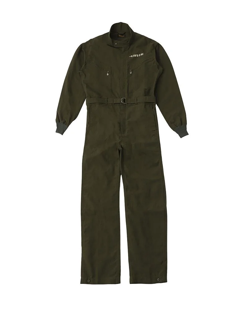 MECHANICS COVERALLS OLIVE - 1