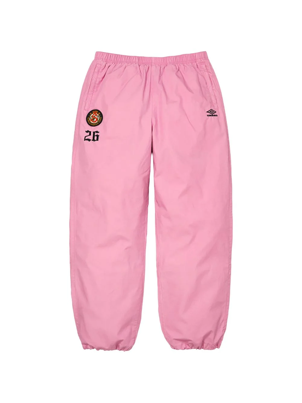 Umbro cotton ripstop track pants - 1