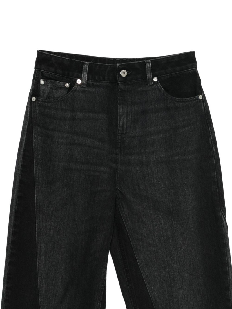 logo-patch jeans 3