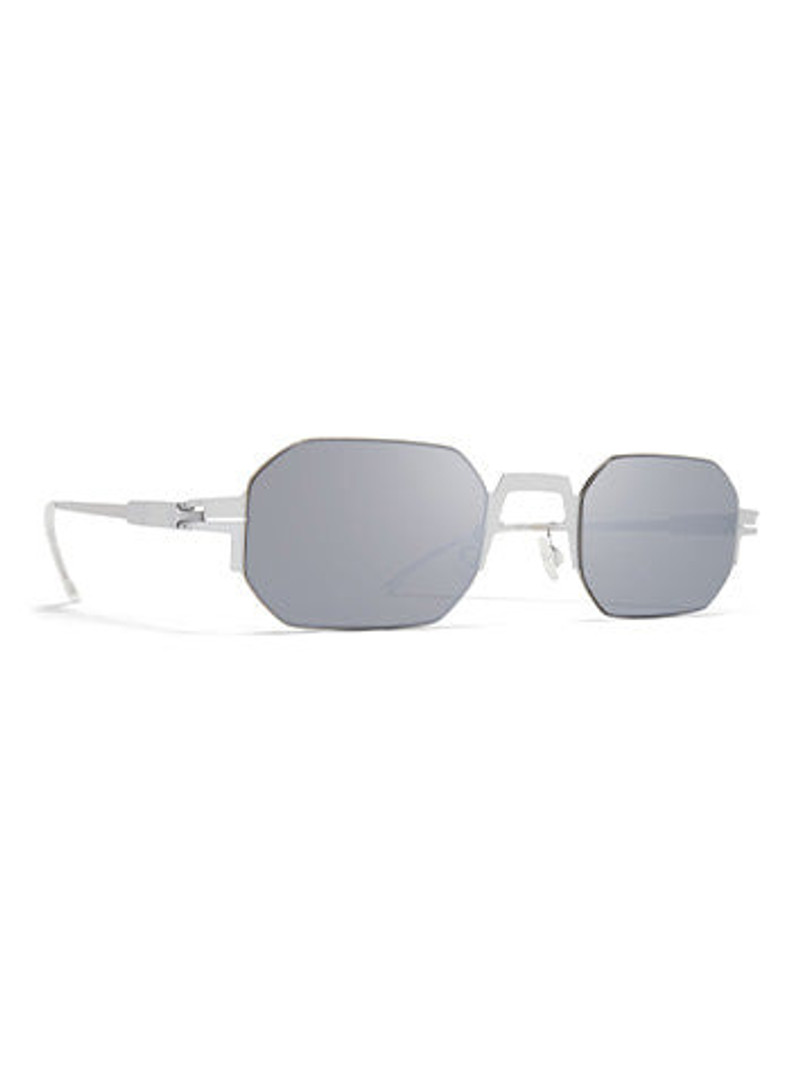 MYKITA MYKITA STUDIO 15.1 - FROZEN SILVER/SHINY SILVER BROWN outlook