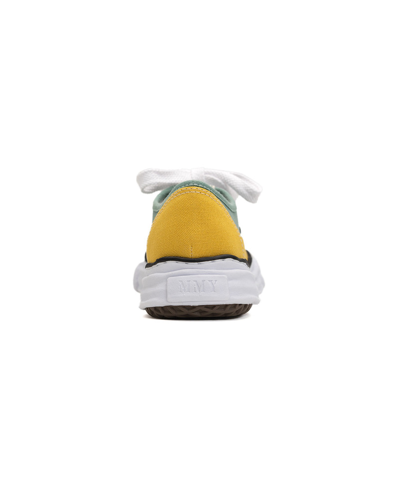 "BAKER" OG Sole Bicolor Canvas Low-top Sneaker 31