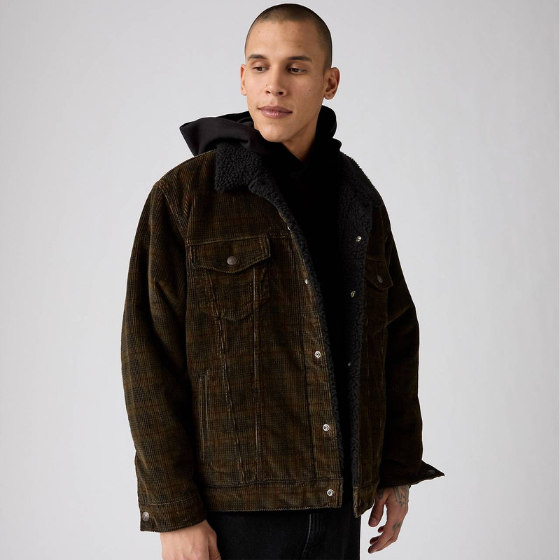 Levi's RELAXED FIT SHERPA TRUCKER JACKET outlook
