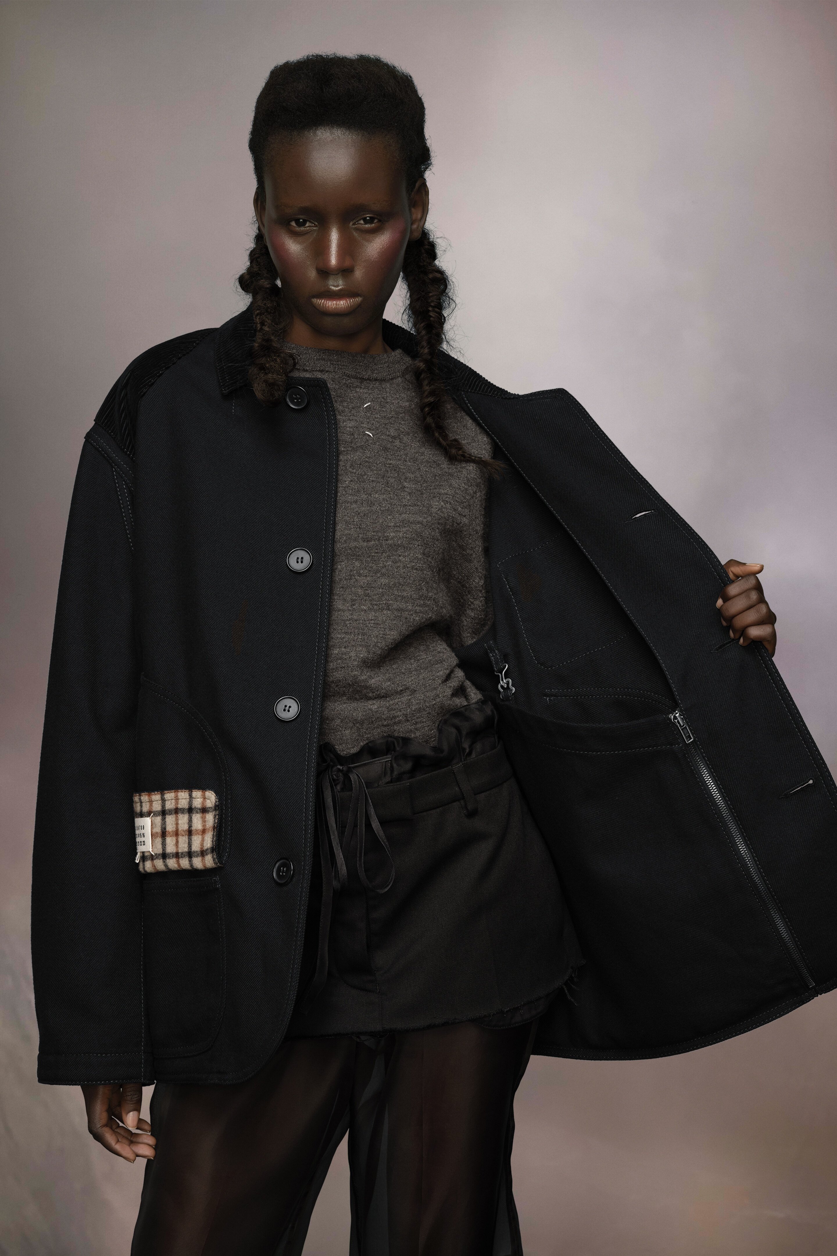 Maison Margiela Heavy Cotton Double Coat | REVERSIBLE