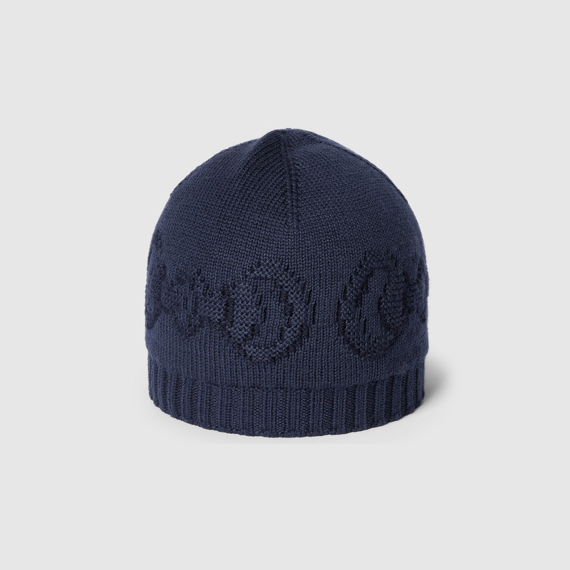 Wool hat with Horsebit detail 1