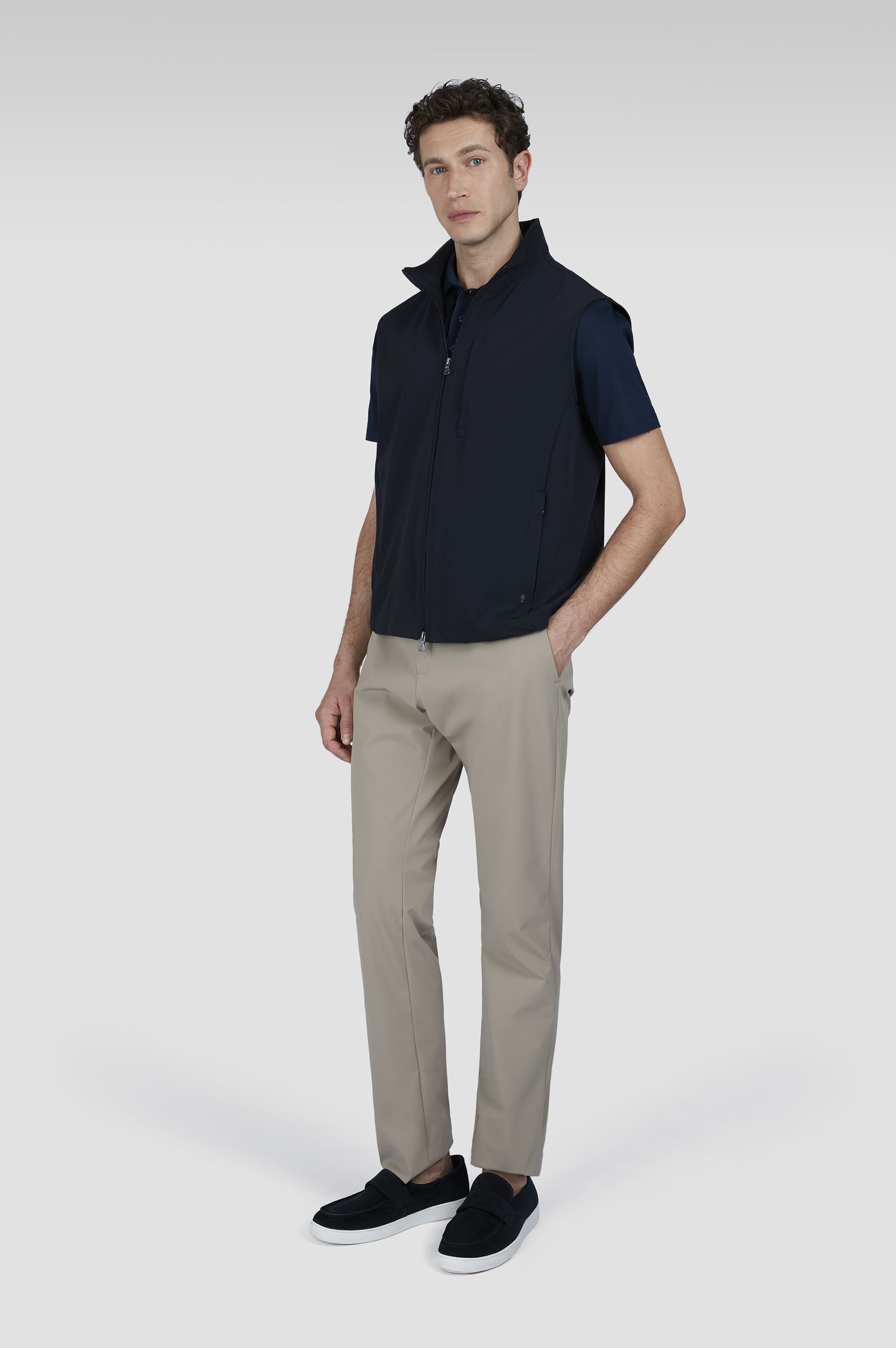 DYNAMIC STRETCH CHINO TROUSERS - 2