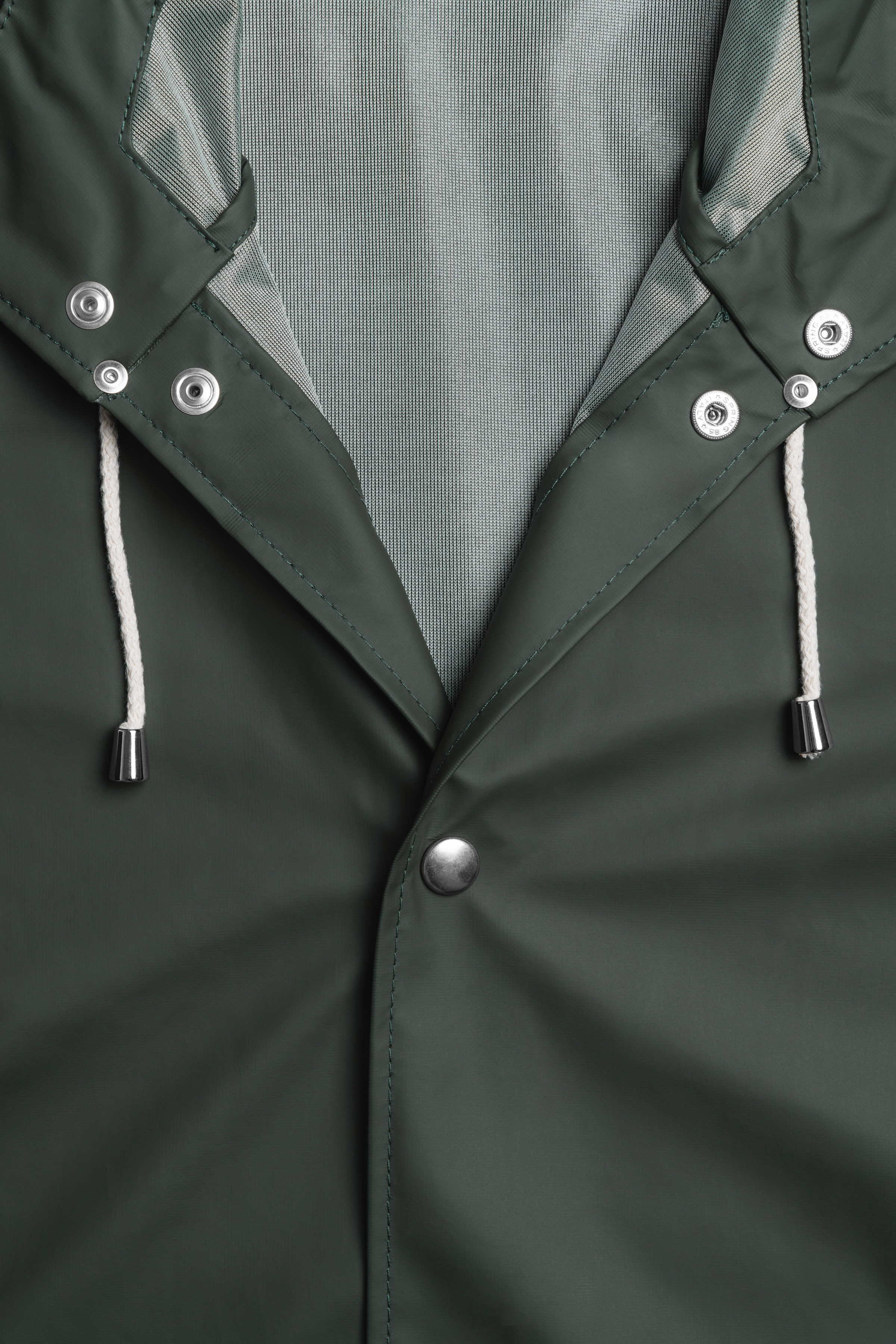 Stockholm Lightweight Raincoat Green - 8