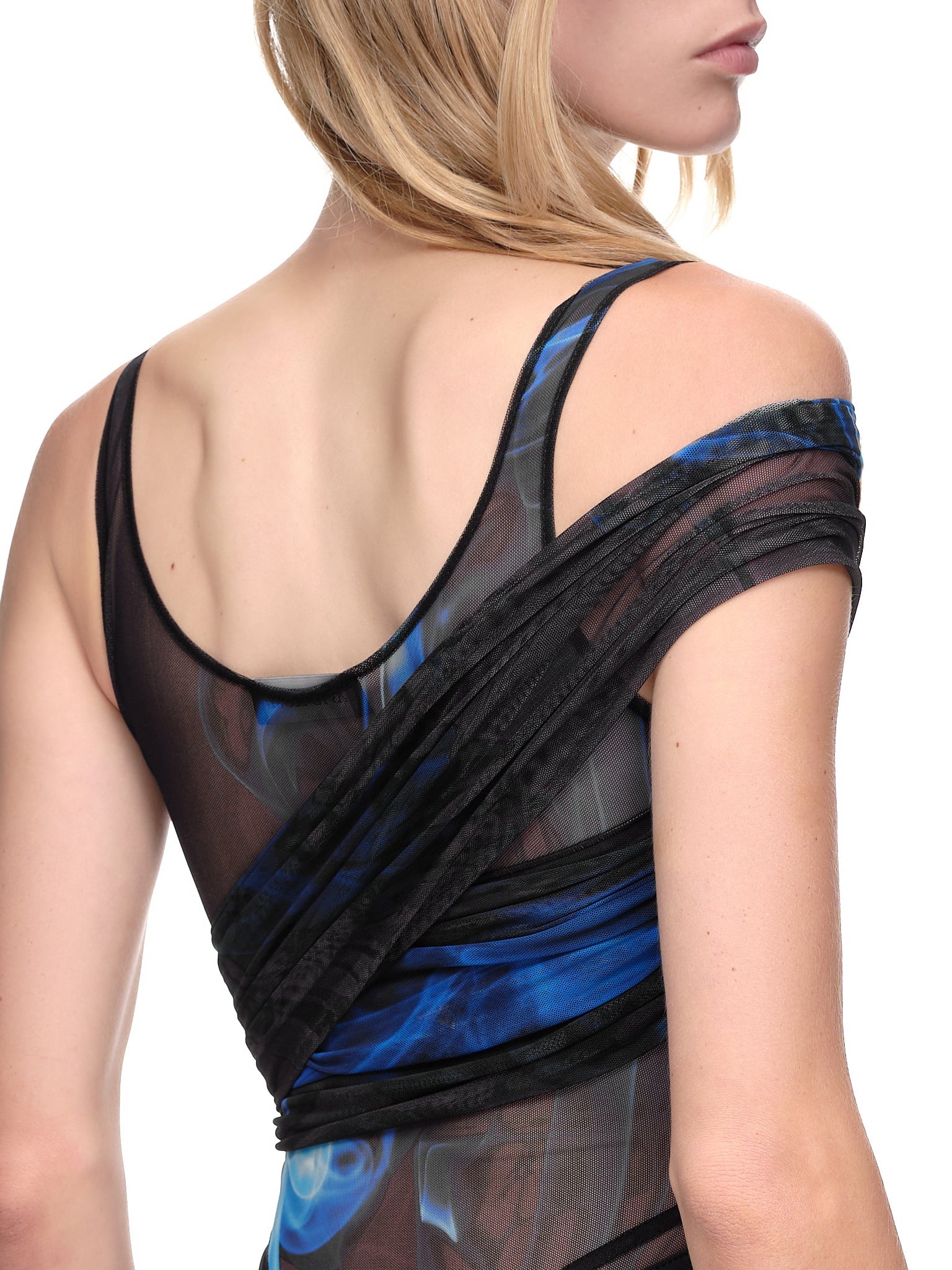 Sheer Corset Bodysuit - 5