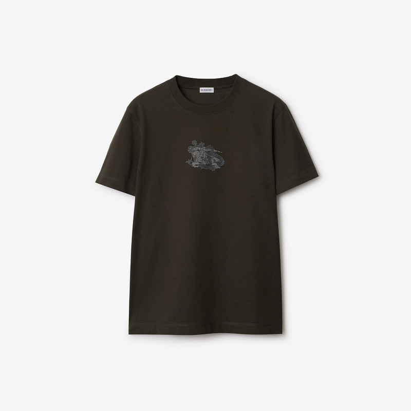 Paisley EKD Cotton T-shirt 1