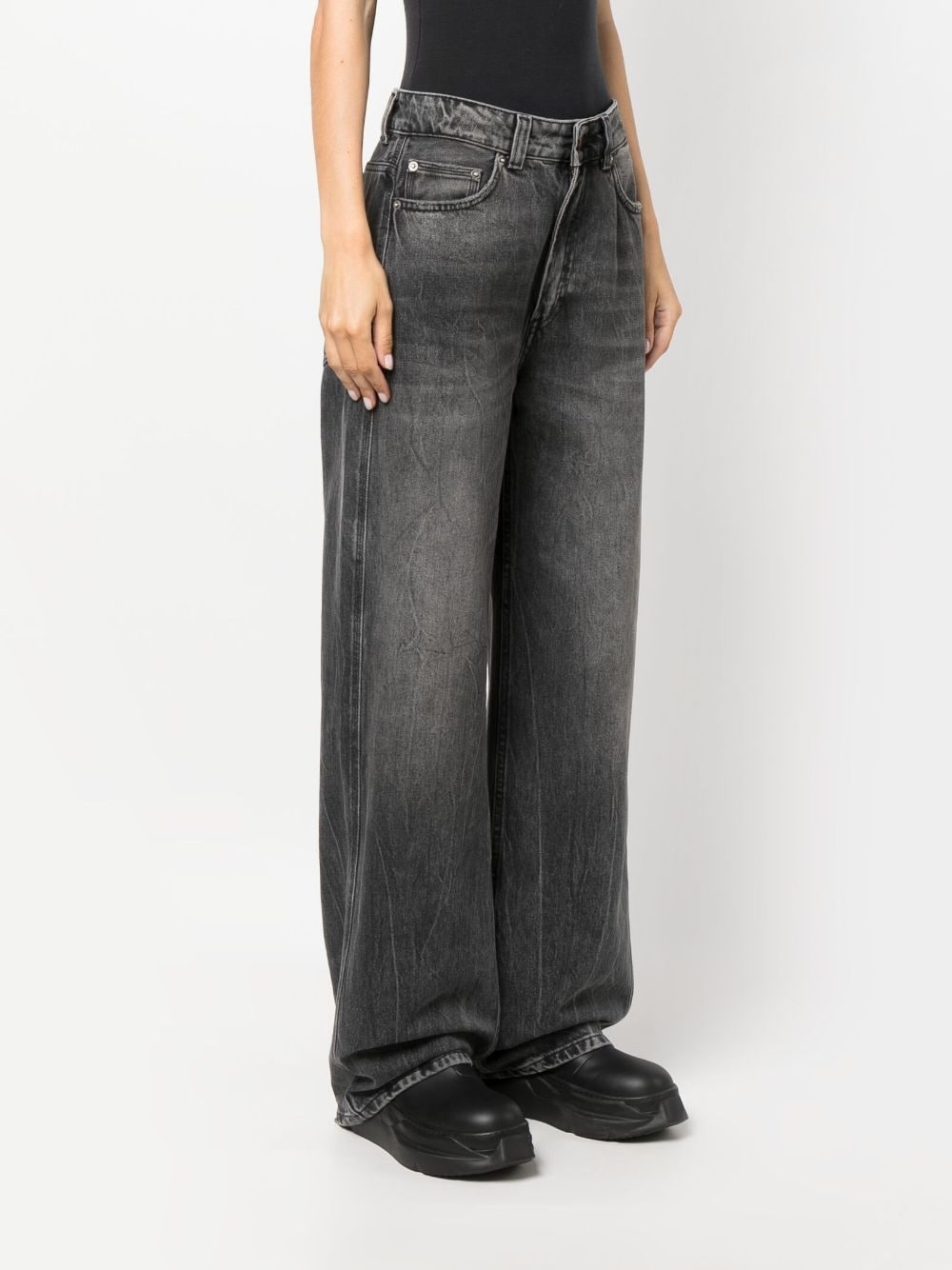 wide-leg jeans - 3