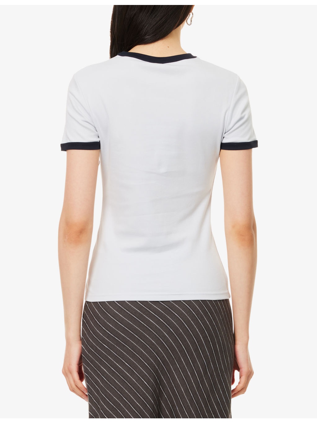 Sabond Round-Neck Cotton-Jersey T-Shirt - 4