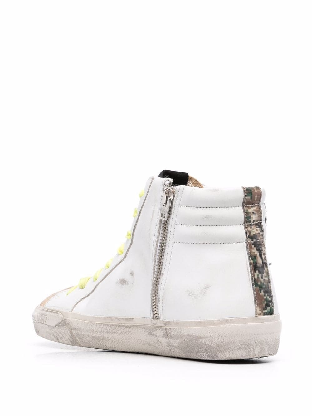 Slide high-top sneakers - 3