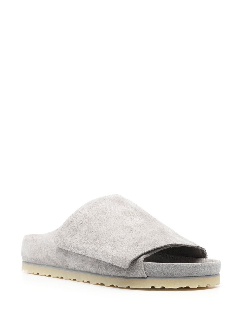 slip-on suede slippers - 2