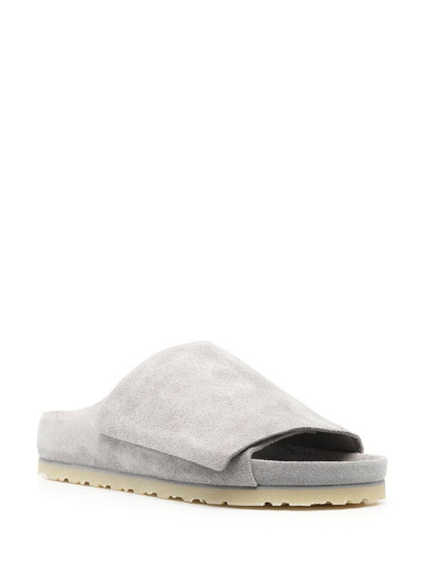 Fear of God slip-on suede slippers outlook