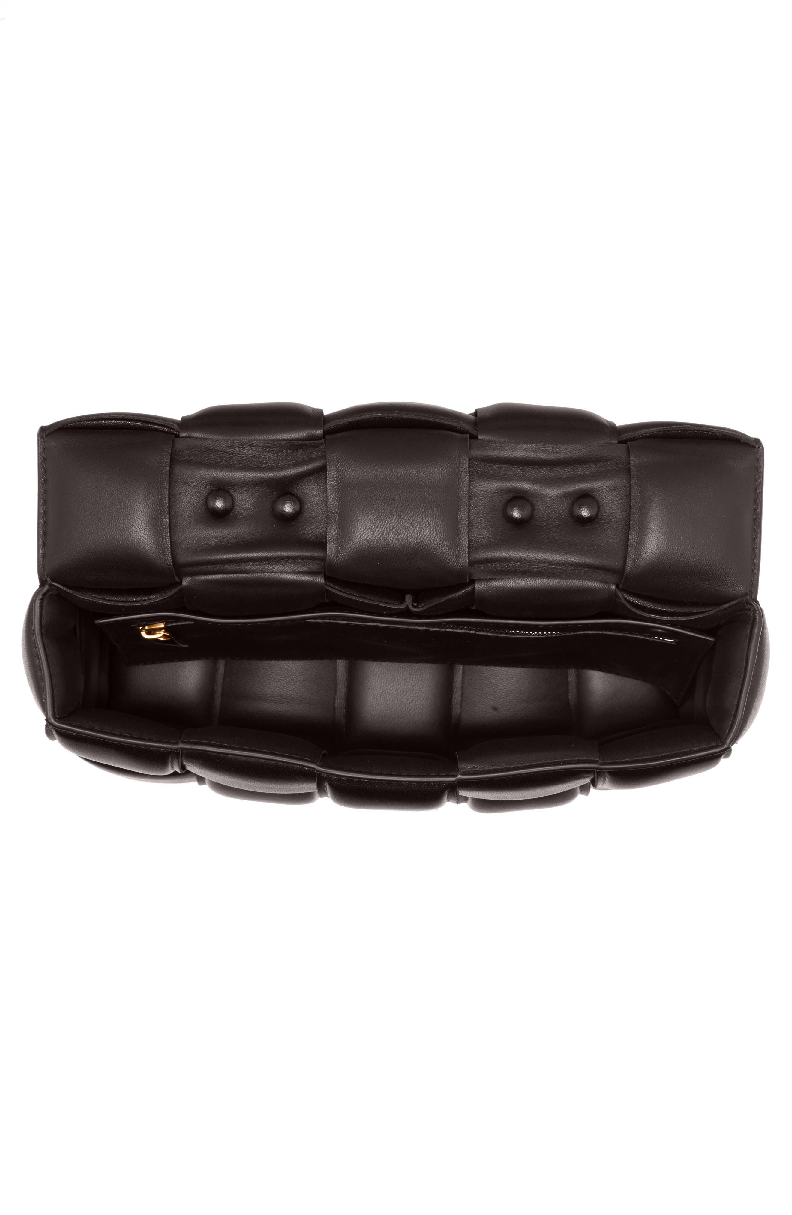 Bottega Veneta The Chain Cassette Bag in Fondente/Gold at Nordstrom - 3