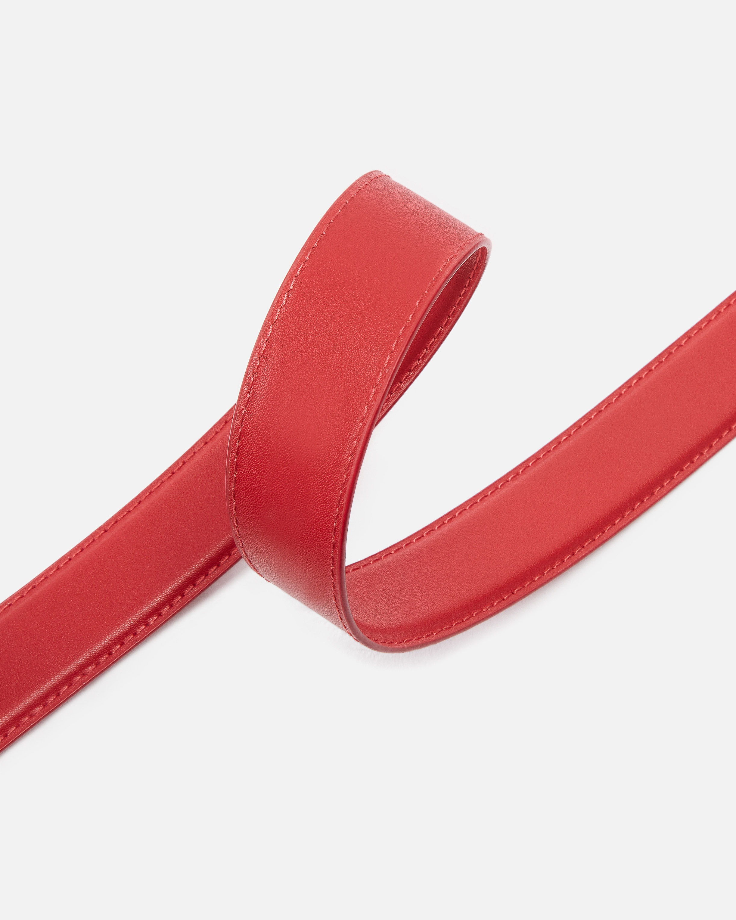 LOVE BIRDS LEATHER BELT 3CM - 4