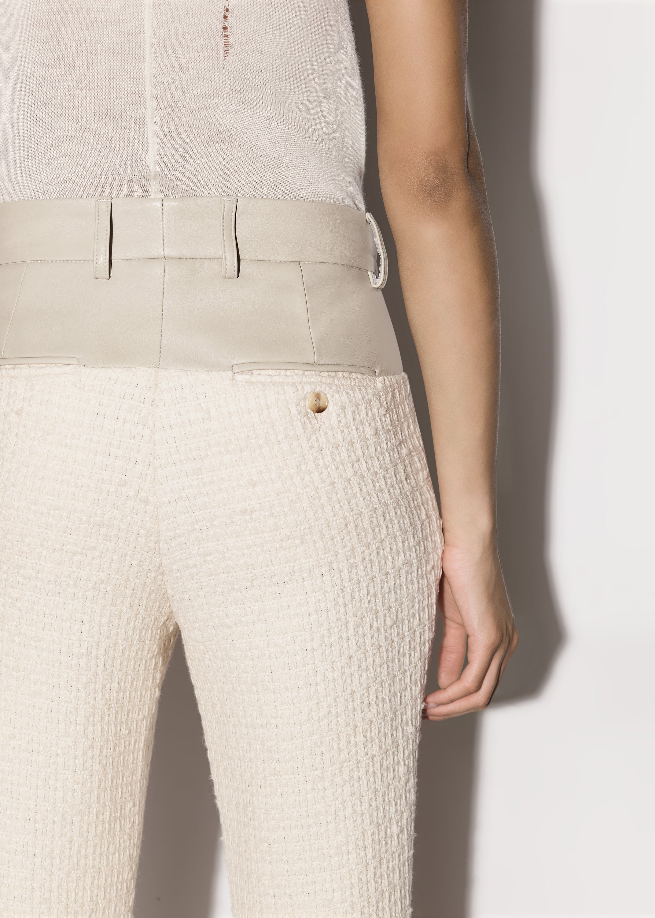 HYBRID BOOTLEG TROUSER - 7