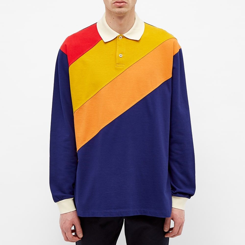 Gucci Long Sleeve Rugby Polo - 3