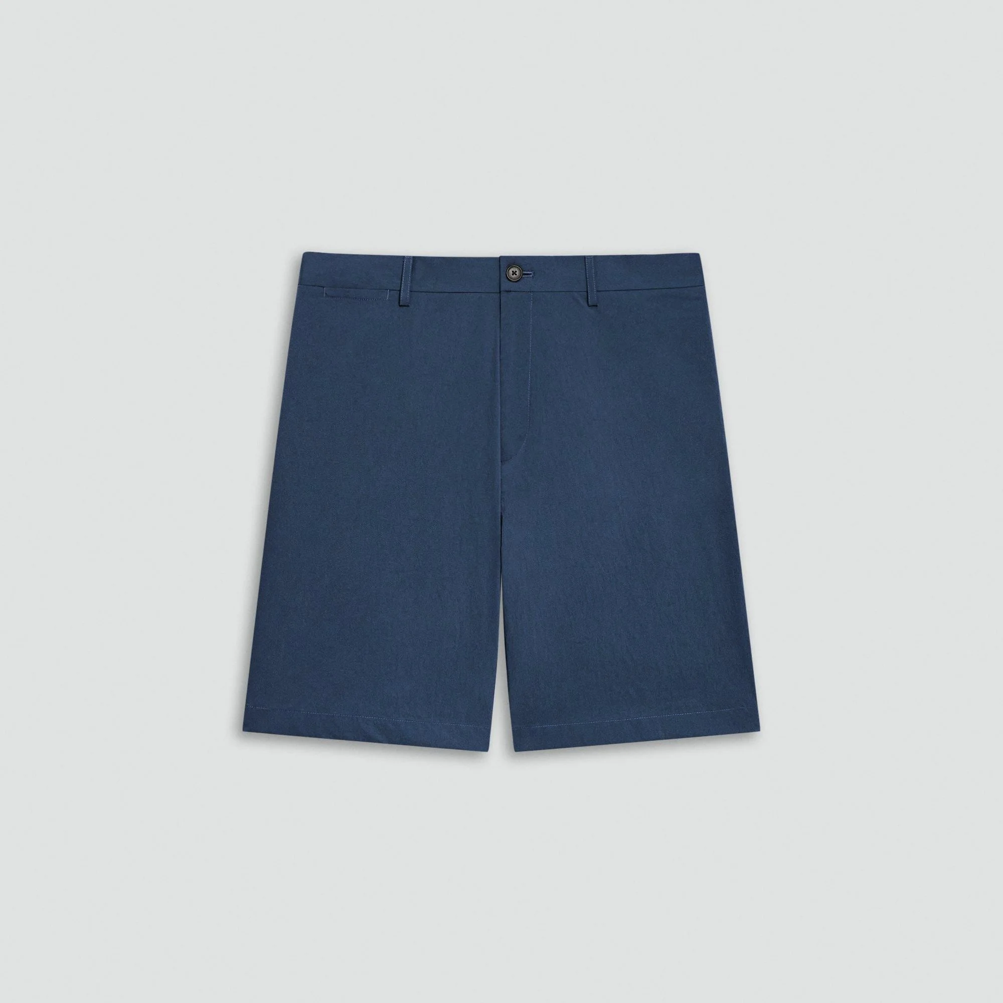 Drawstring Short in Textured Nylon - 1