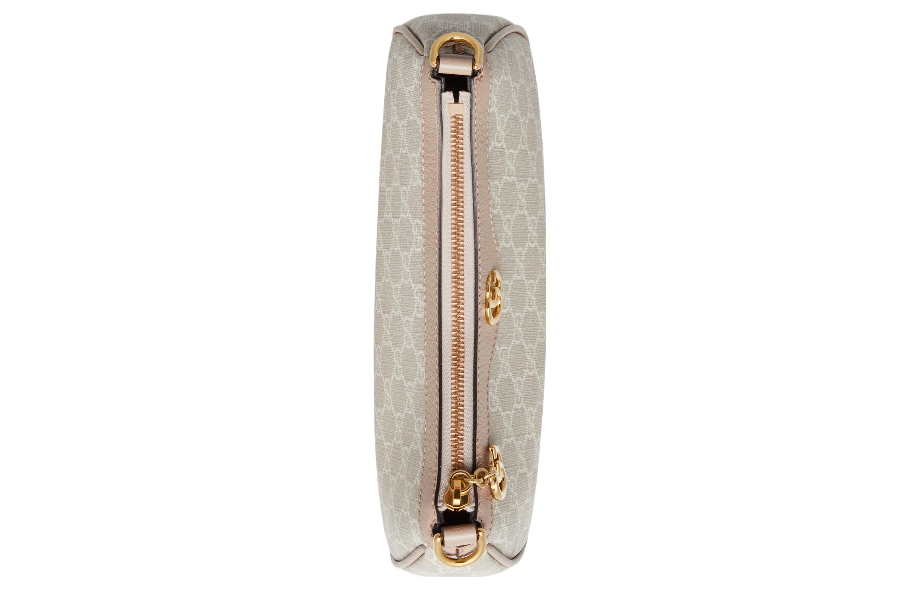 (WMNS) Gucci Ophidia GG Small Handbag 'Beige White' 735132-UULAG-9682 - 8