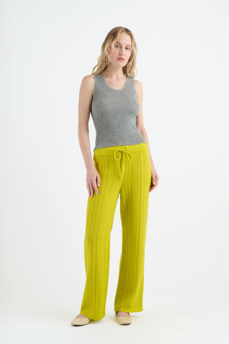 The Elder Statesman DROP NEEDLE LOUNGE PANT outlook