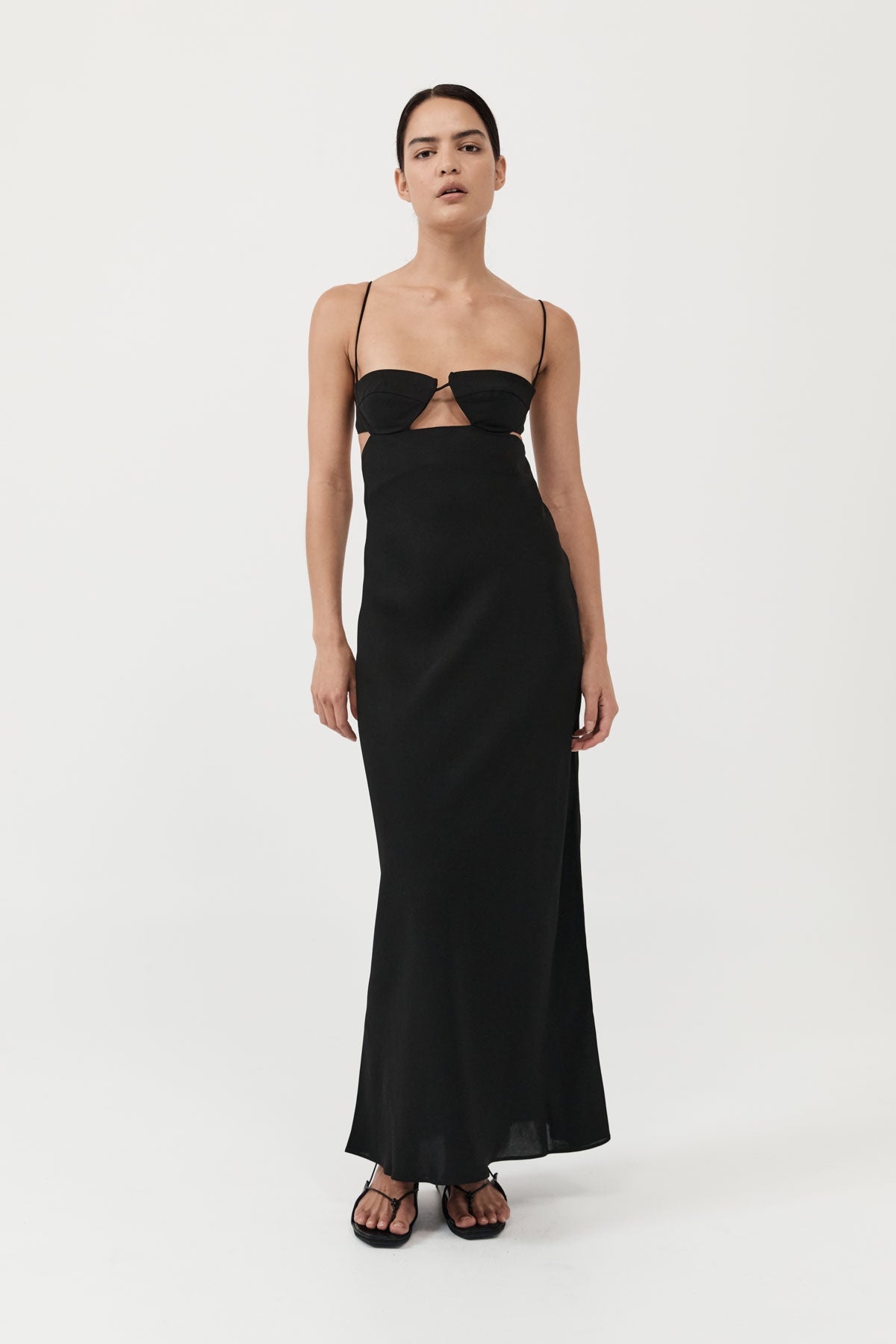 Resort Dress - Black - 5