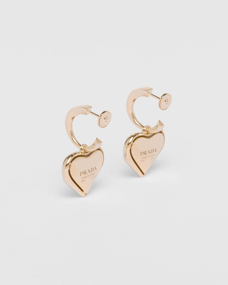 Eternal Gold small drop earrings in yellow gold 5