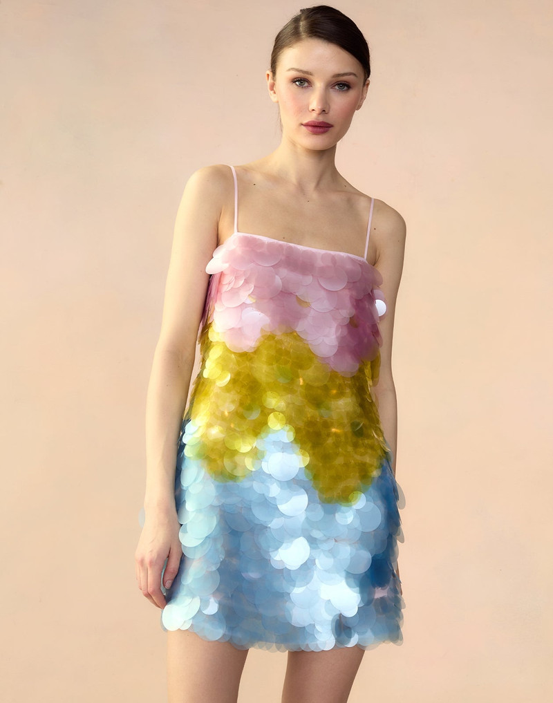 CYNTHIA ROWLEY Daylight Disco Dress outlook