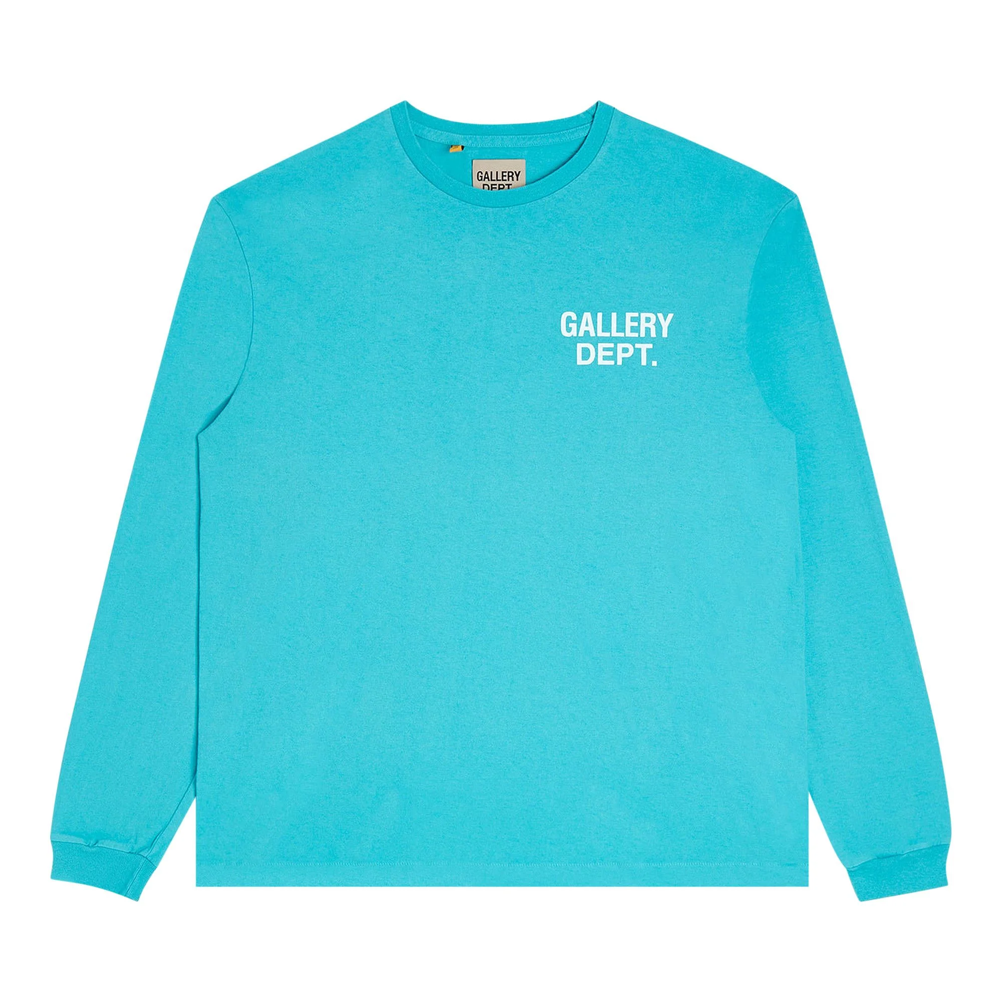 Gallery Dept. Souvenir Long-Sleeve 'Teal' - 1