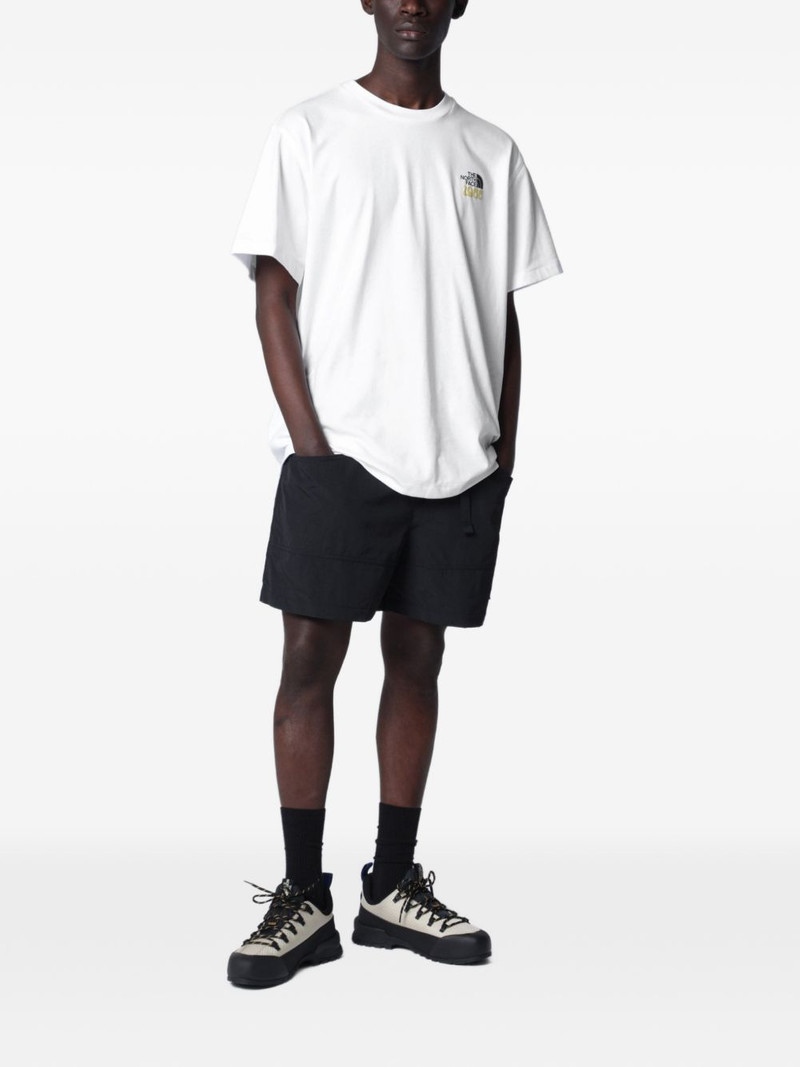 The North Face pocket grid-pattern shorts outlook