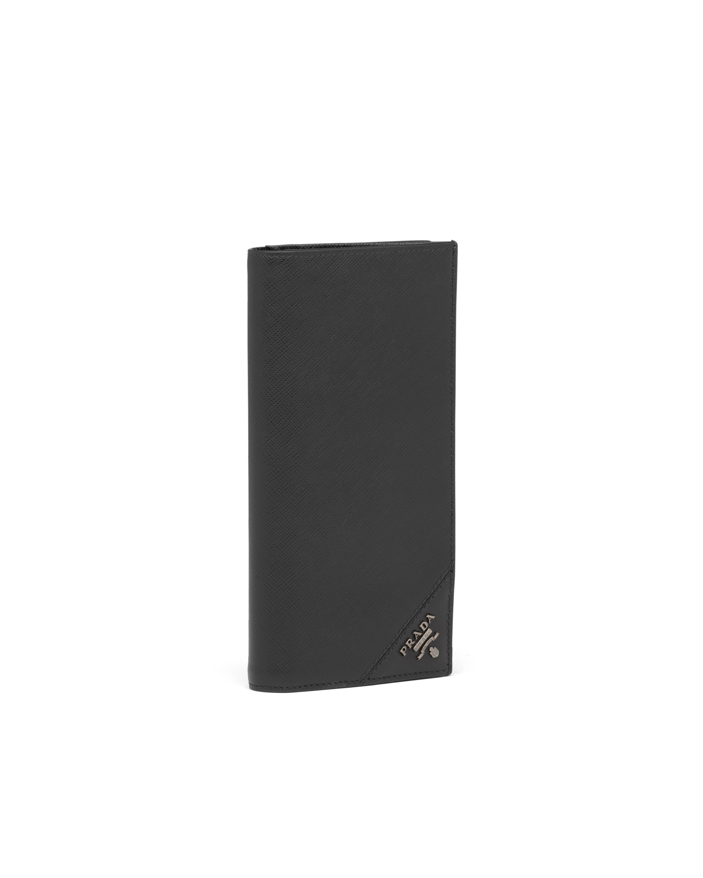 Large Saffiano Leather Wallet - 2