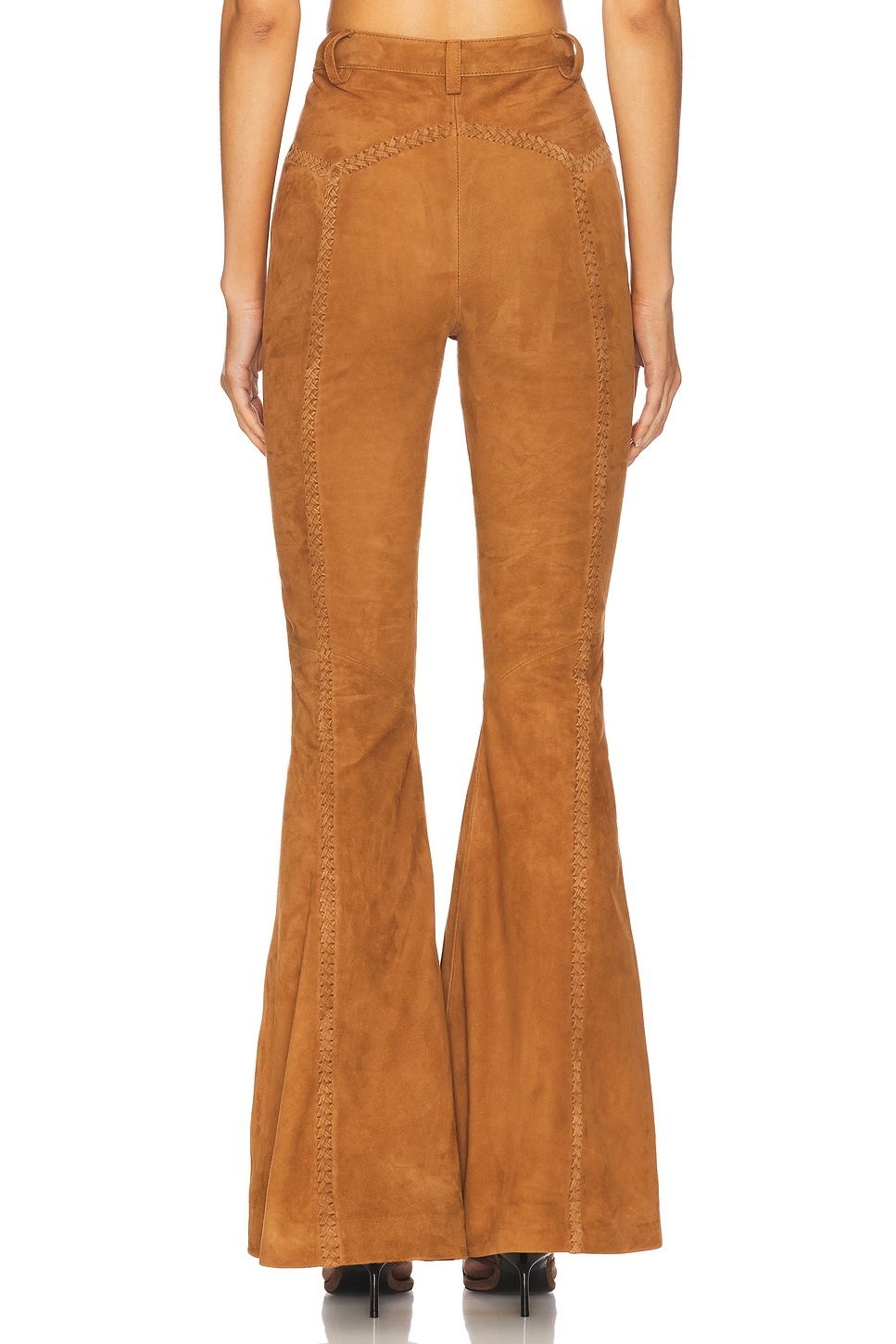 Manuela Suede Pant - 4