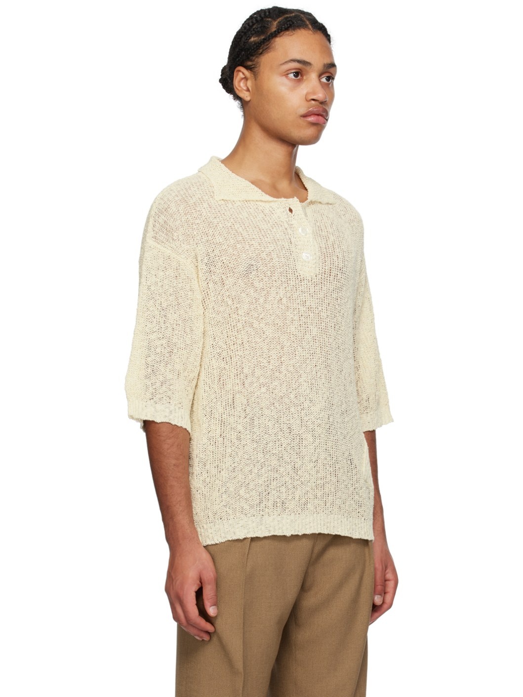 Yellow Flap Pocket Polo - 2