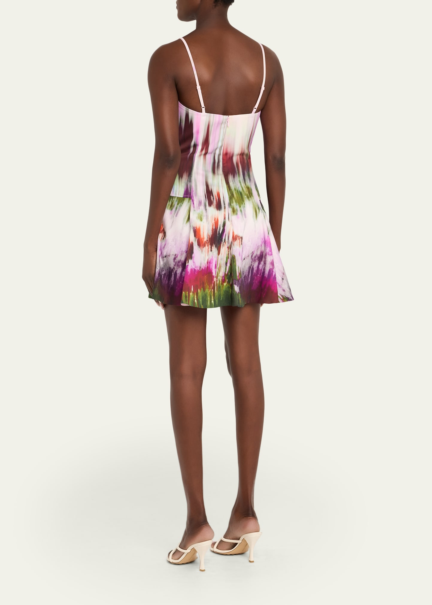 Judie Fit-&-Flare Mini Dress - 3