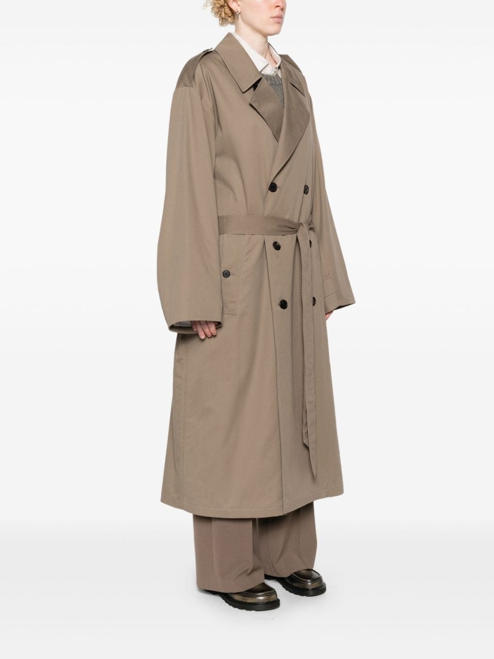 Montrose belted trench coat - 3