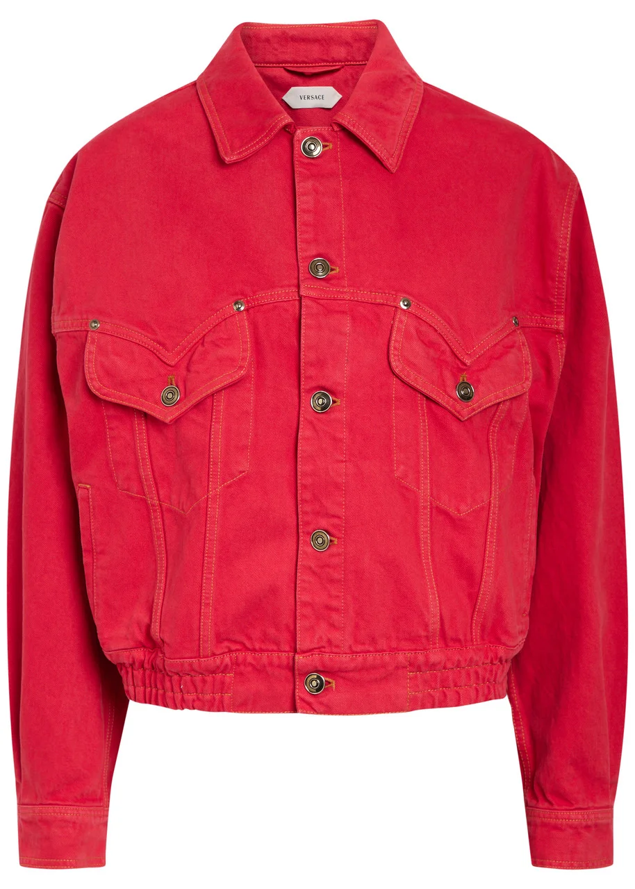 Versace Blouson Denim Jacket - 1