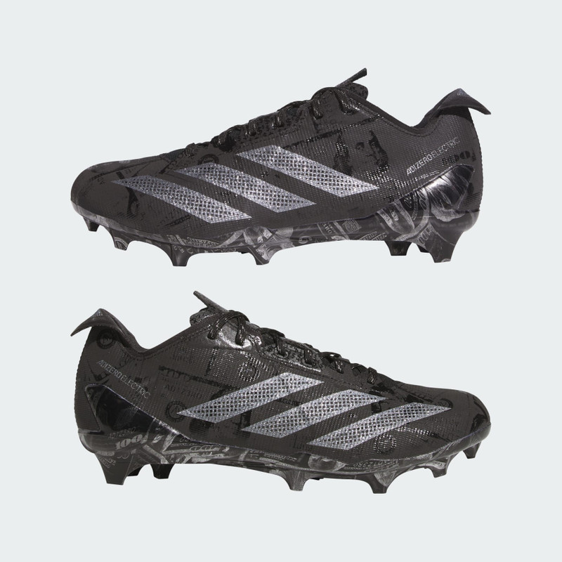 Adizero Electric II SMU Football Cleats 8