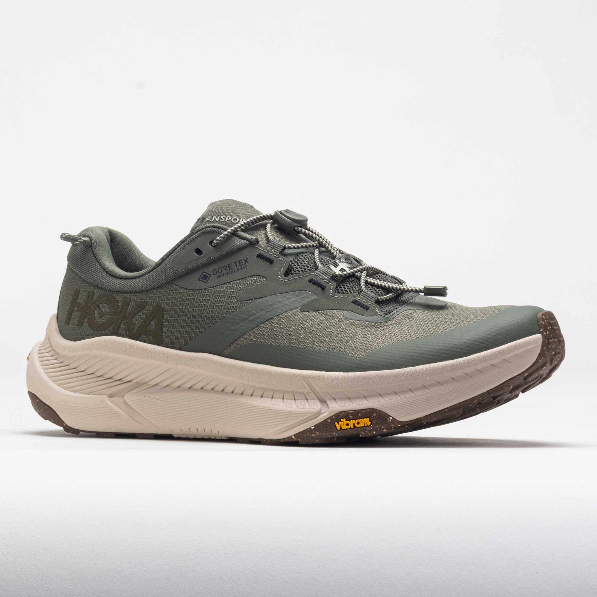 HOKA Transport GTX Men's Slate/Oat Milk - 5