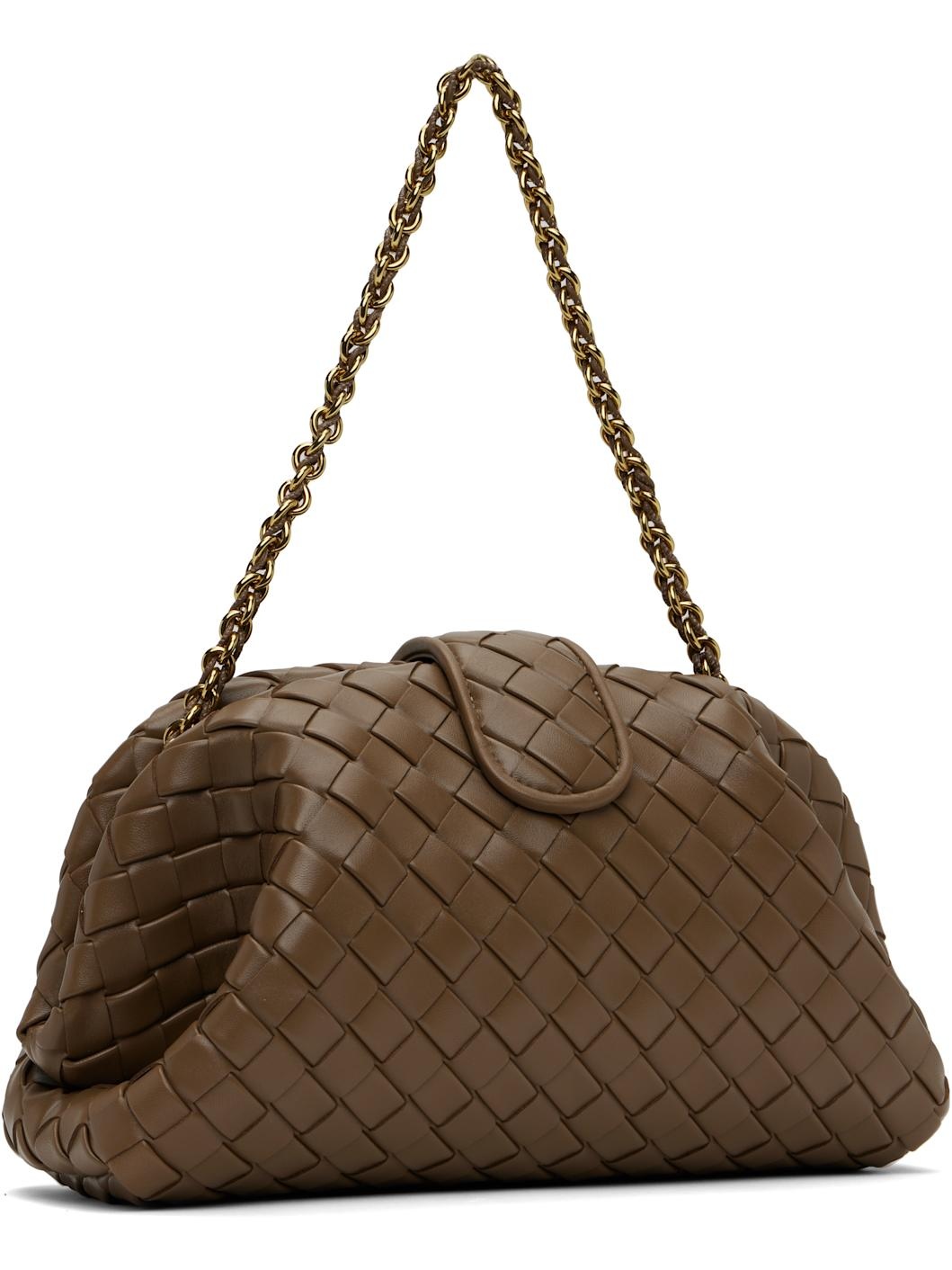 Khaki Lauren 1980 Medium Clutch Bag - 3