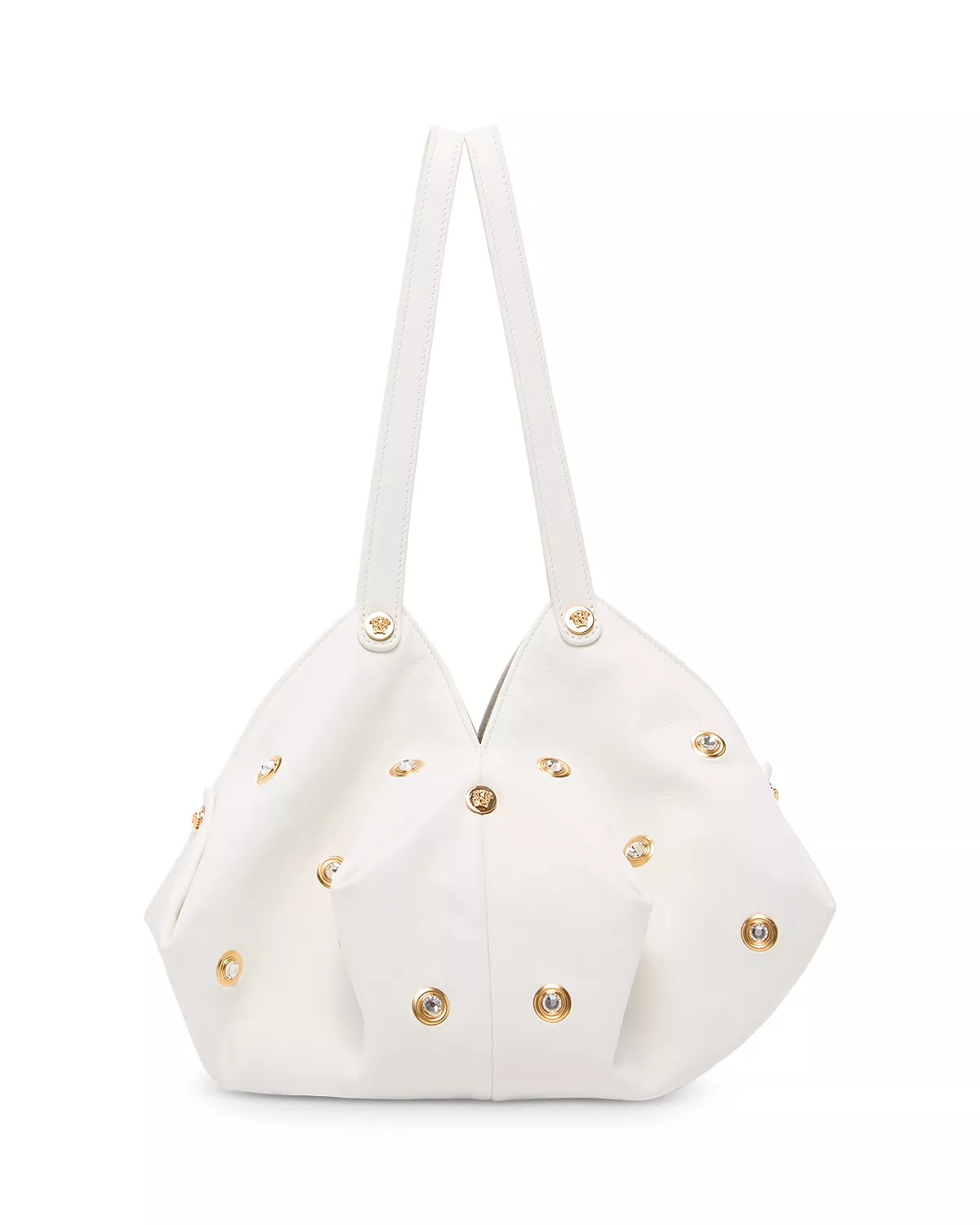 Protea Leather Studded Tote Bag - 5