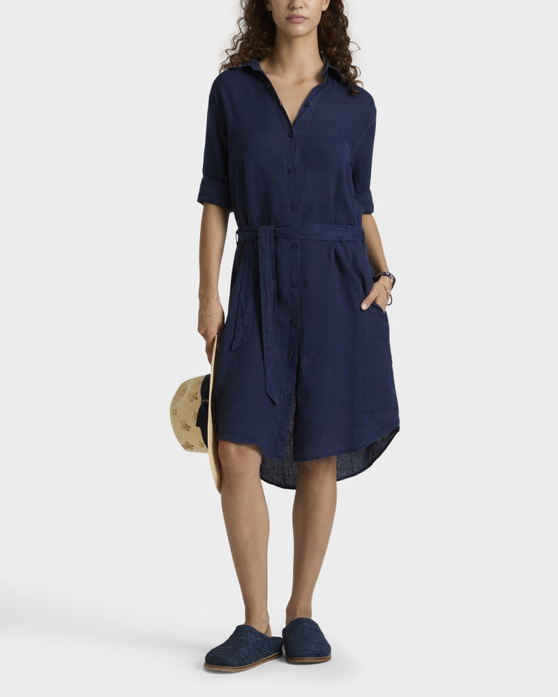 Vilebrequin WOMEN LINEN SHIRT DRESS SOLID outlook