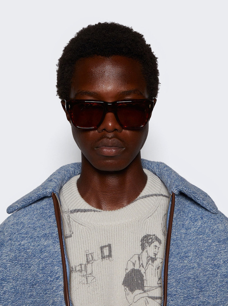 JACQUES MARIE MAGE X Johnny Cash "cash" Sunglasses Samoa outlook